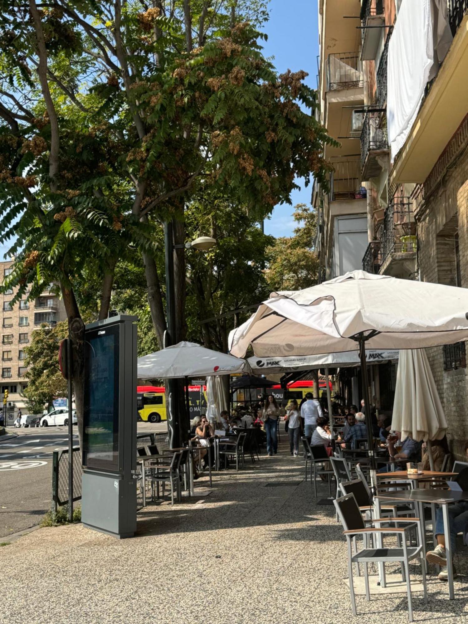 萨拉戈萨Atico Centro Sol Y Vistas公寓 外观 照片