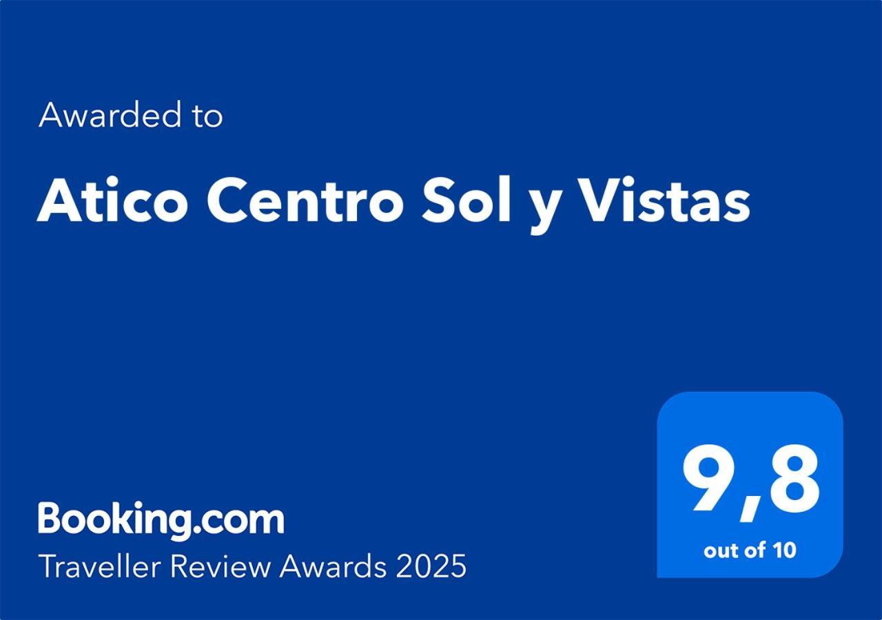 萨拉戈萨Atico Centro Sol Y Vistas公寓 外观 照片